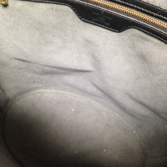 Louis Vuitton St Jacques Gm Black Epi Leather Tote - Picture 7 of 8